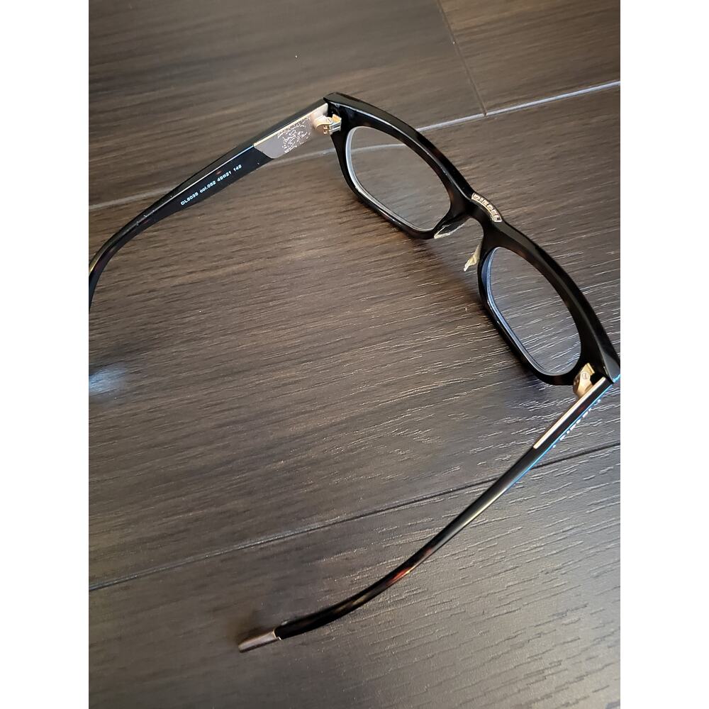 DIESEL Black Gold Eye Glasses Good 49-21-145 DL5035 - Picture 3 of 12